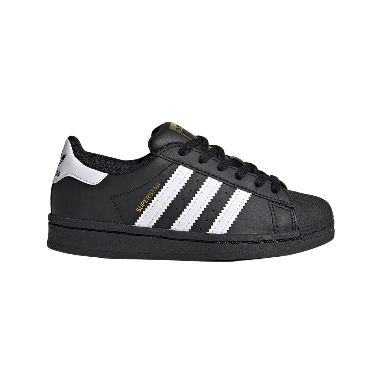Adidas Originals Kids Superstar Shoes Core Black / Cloud White