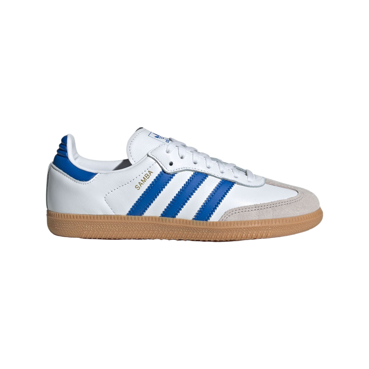 Adidas Originals Juniors Samba OG Shoes Cloud White / Blue / Gum