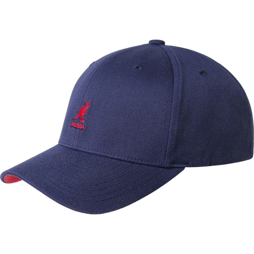 Kangol Wool Flexfit Baseball - Yonder Blue