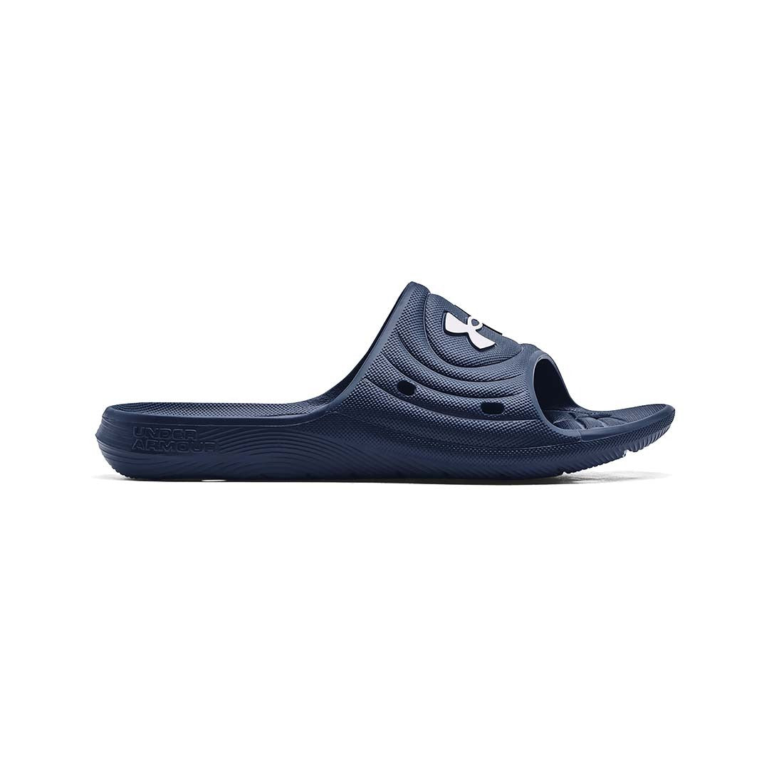Under Armour Men's Locker IV Slides Blue