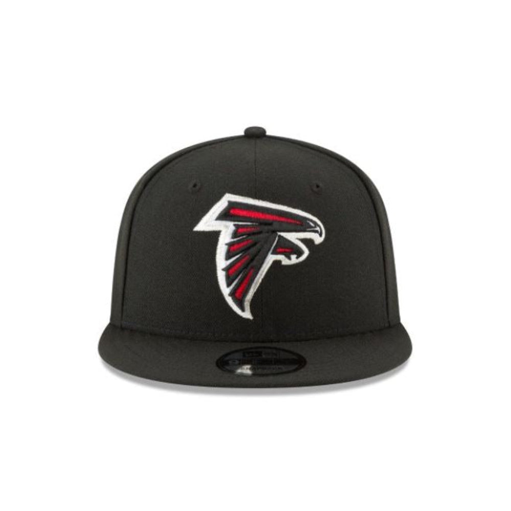 New Era Atlanta Falcons NFL Basic 9FIFTY Black Snapback Hat