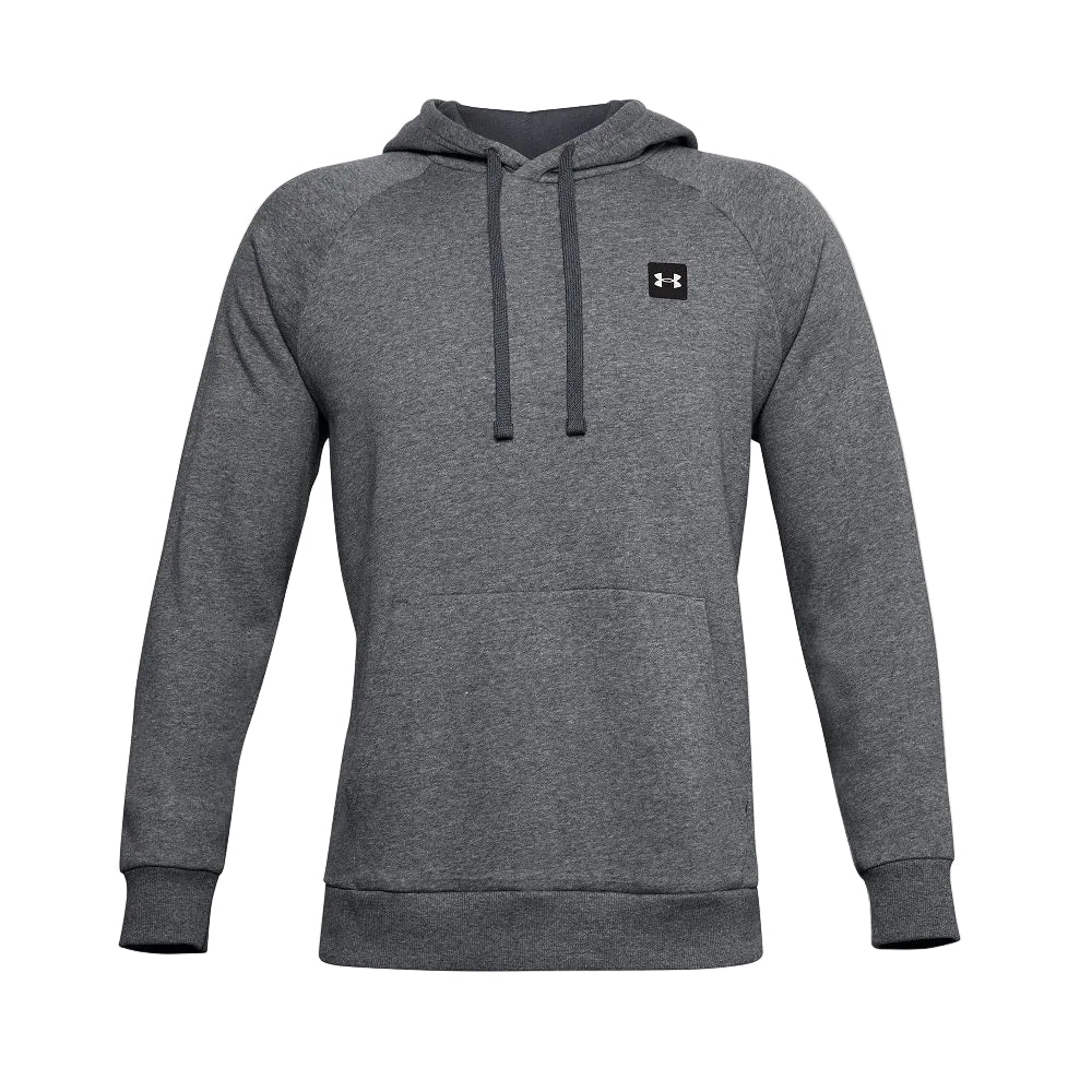 Under Armour Men's Rival Fleece Hoodie Gray