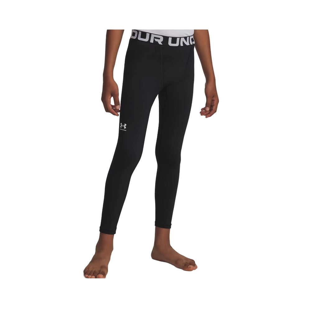 Under Armour Boys' ColdGear Leggings Black