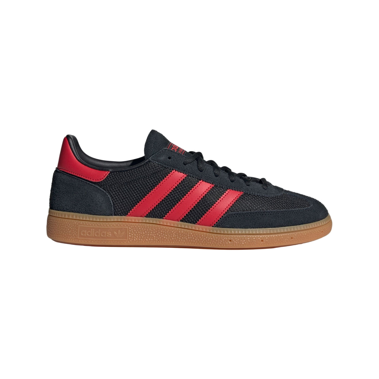 Adidas Originals Men's Handball Spezial Shoes Core Black / Better Scarlet / Gum