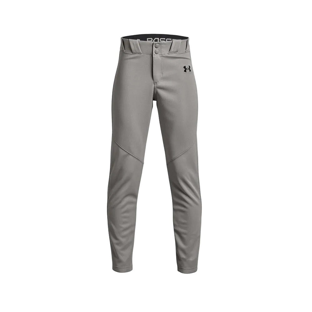 Under Armour Boys' Utility Baseball Pants Gray