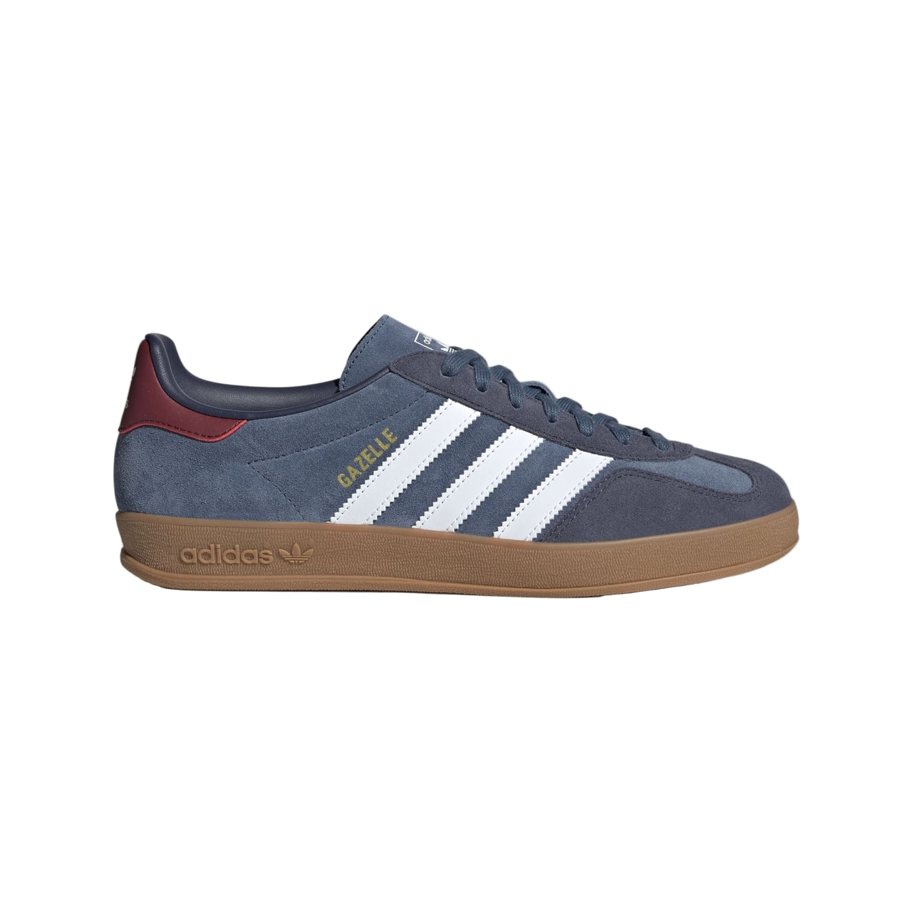 Adidas Originals Men's Gazelle Indoor Shoes Preloved Ink / Cloud White / Shadow Navy