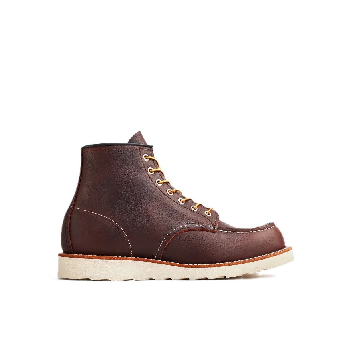 Red Wing Men's Classic Moc 6-Inch Boots in Briar Oil Slick Leather