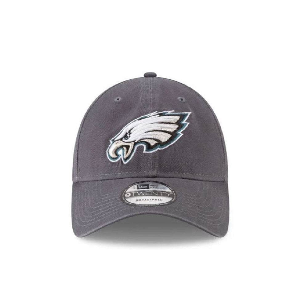 New Era Philadelphia Eagles NFL Core Classic 9TWENTY Graphite Adjustable Hat