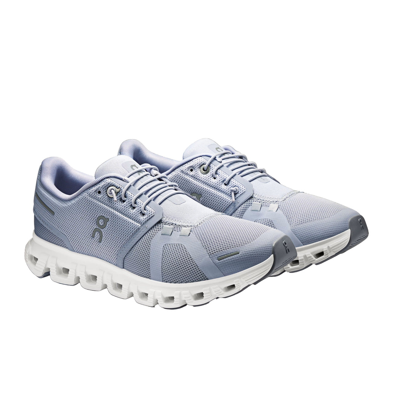 On Women's Cloud 6 Running Shoes Nimbus | White