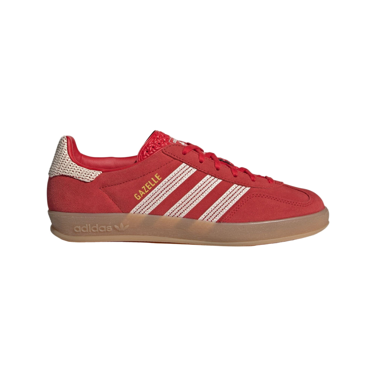Adidas Originals Women's Gazelle Indoor Shoes Better Scarlet / Wonder White / Gum