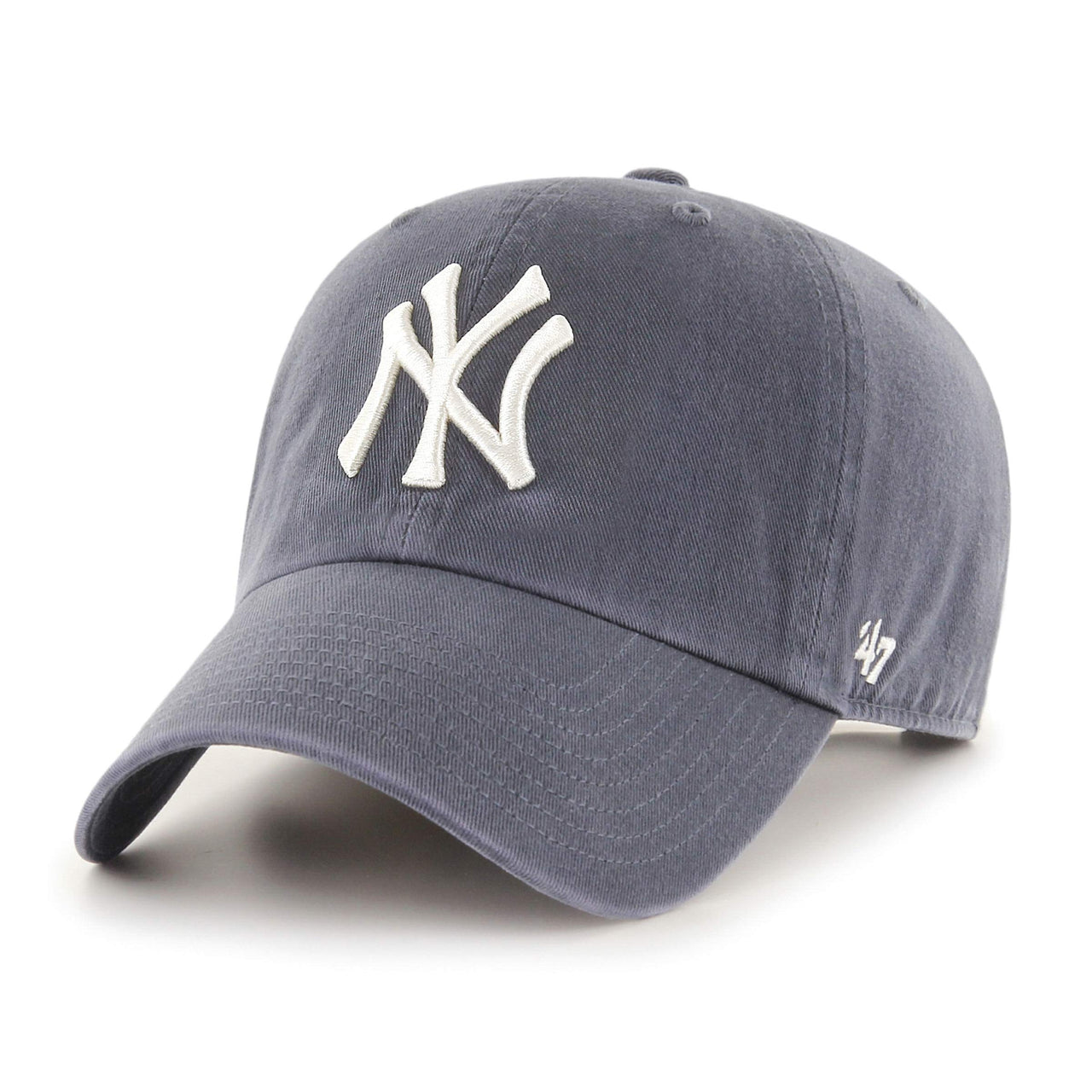 47 Brand NEW YORK YANKEES '47 CLEAN UP Hat VINTAGE NAVY