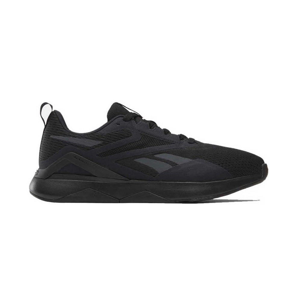 Reebok Men's NanoFlex TR 2.0 Training Shoes Black / Grey