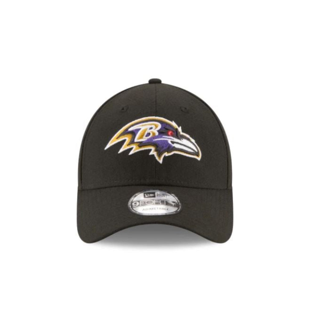 New Era Baltimore Ravens NFL The League 9FORTY Black Adjustable Hat