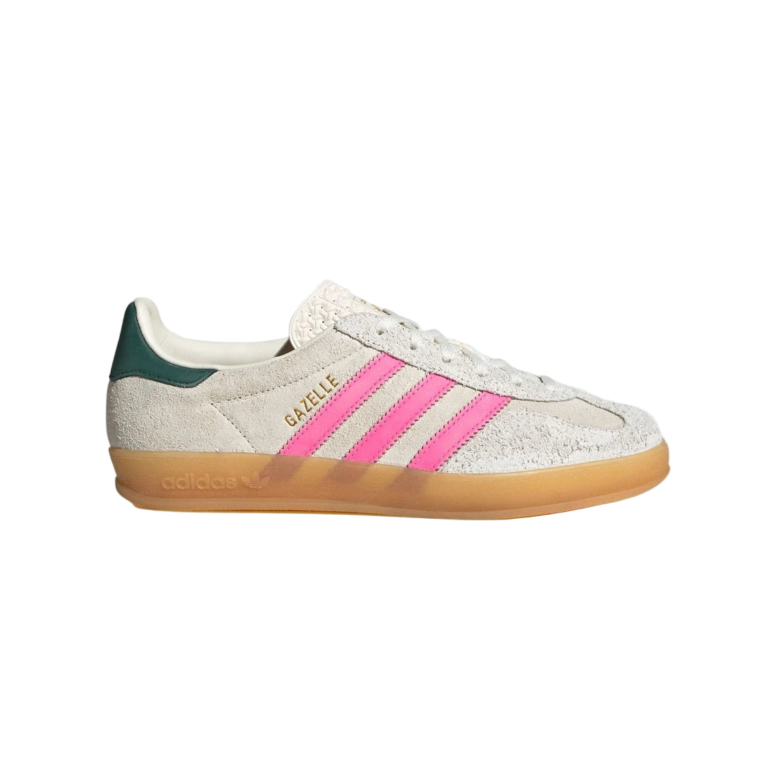 Adidas Originals Women's Gazelle Indoor Shoes Off White / Lucid Pink