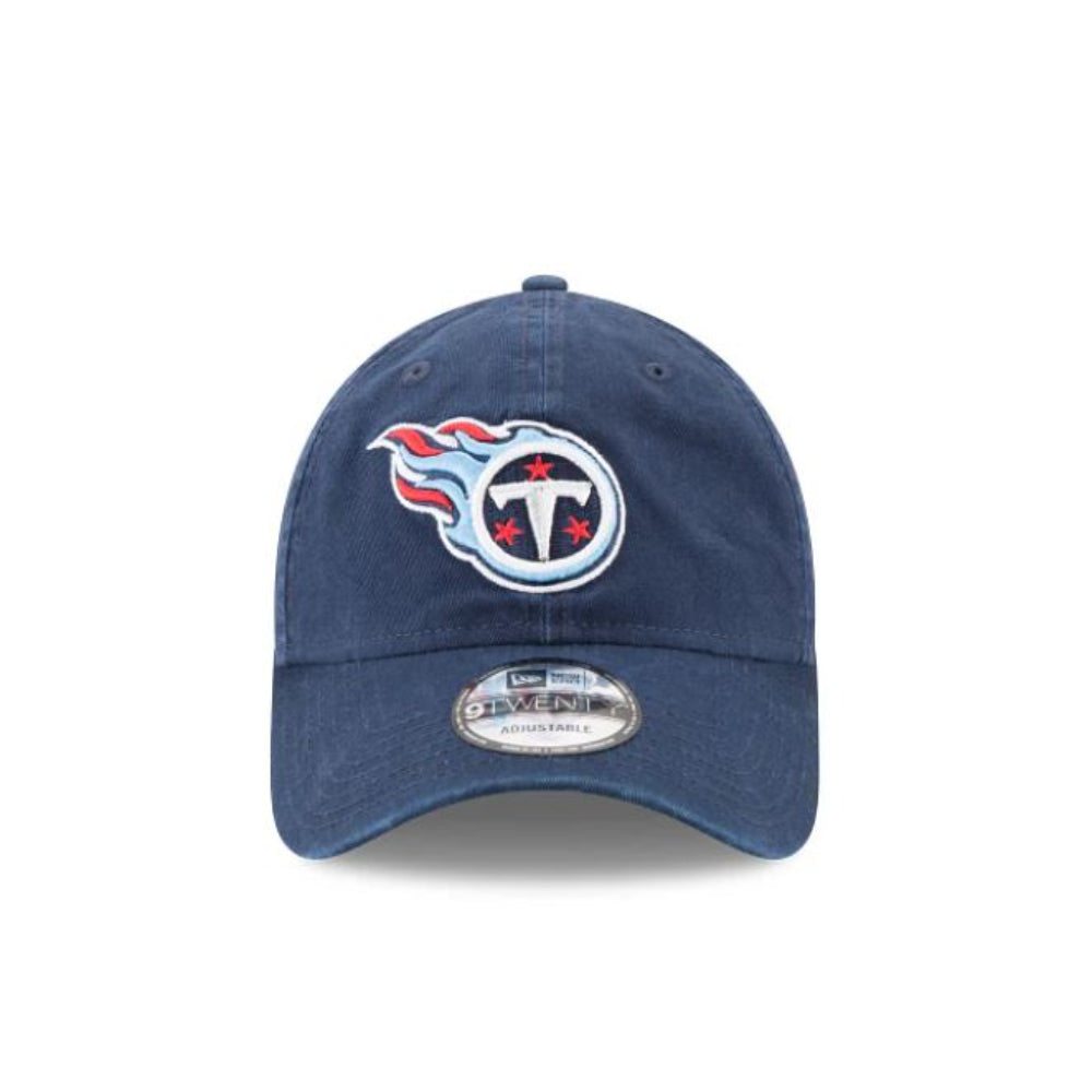 New Era Tennessee Titans NFL Core Classic 9TWENTY Navy Blue Adjustable Hat