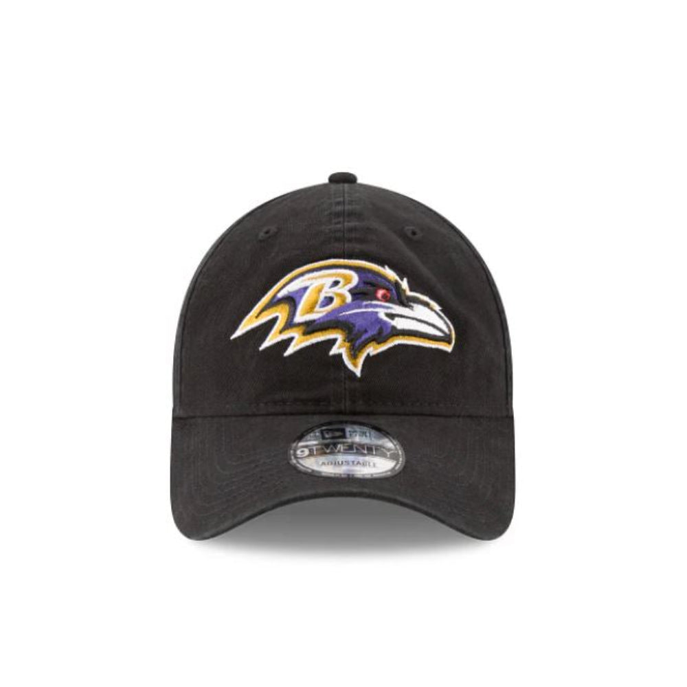 New Era Baltimore Ravens NFL Core Classic 9TWENTY Black Adjustable Hat