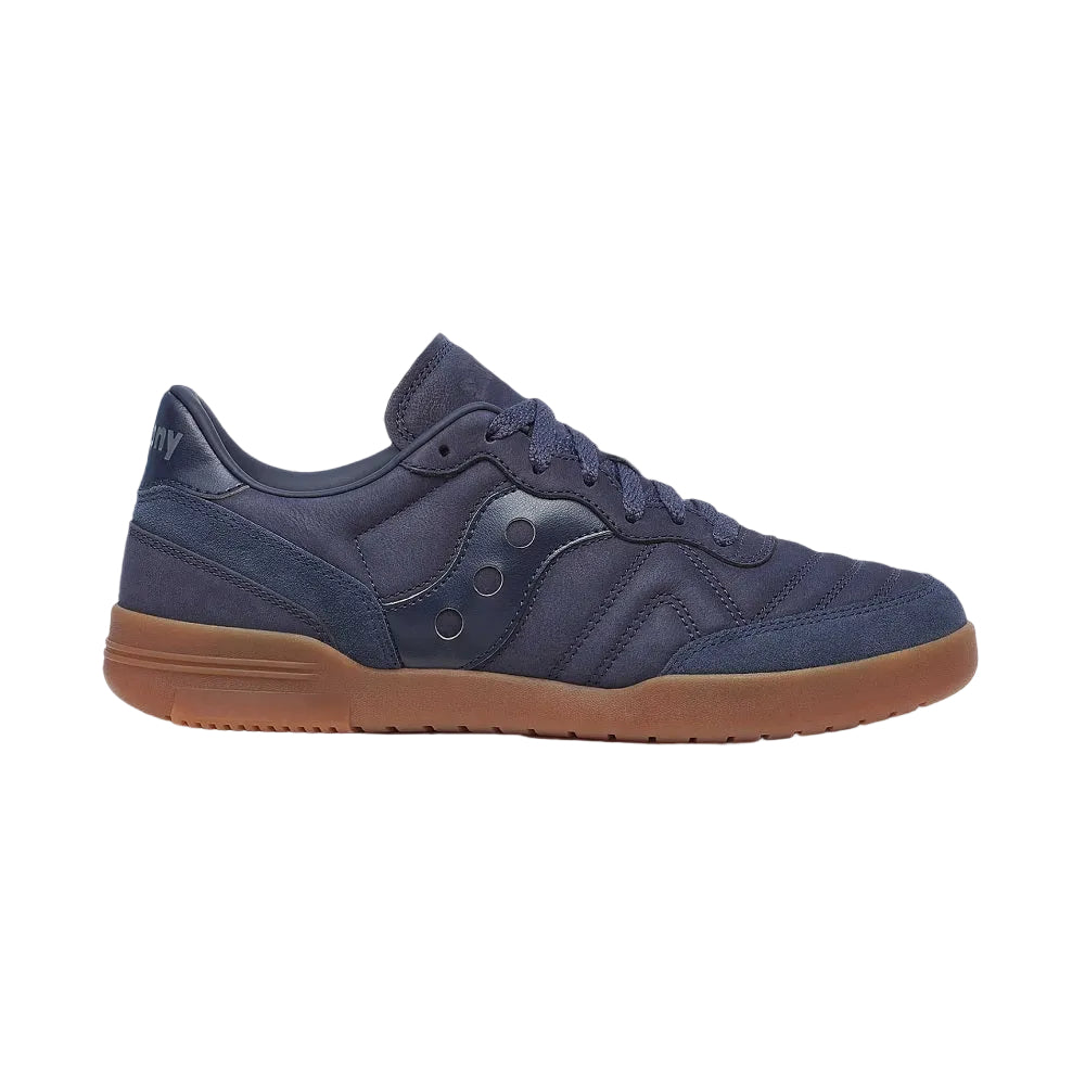 Saucony Men's 586i Nubuck Sneakers Navy