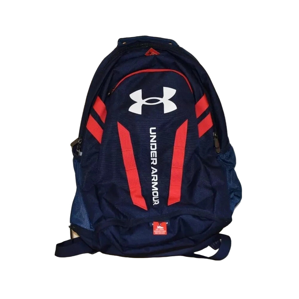 Under Armour Hustle 5.0 Backpack Blue