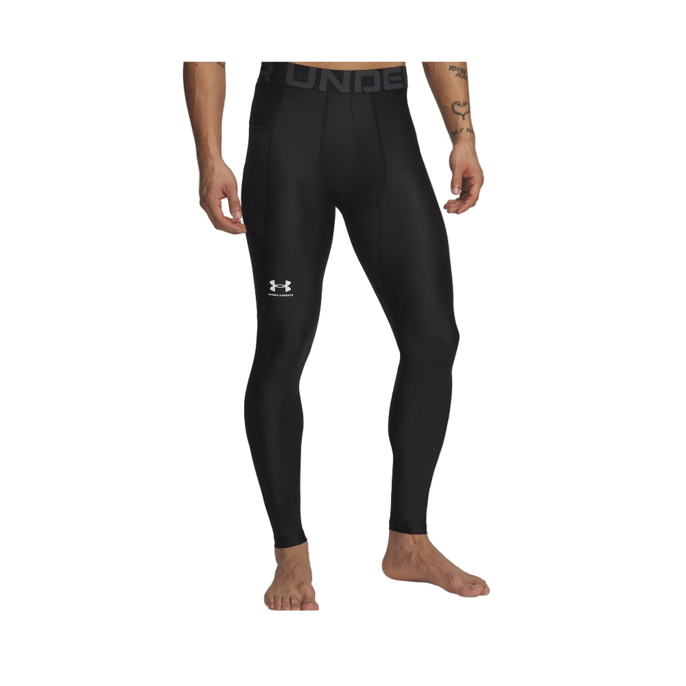 Under Armour Men's HeatGear Leggings Black