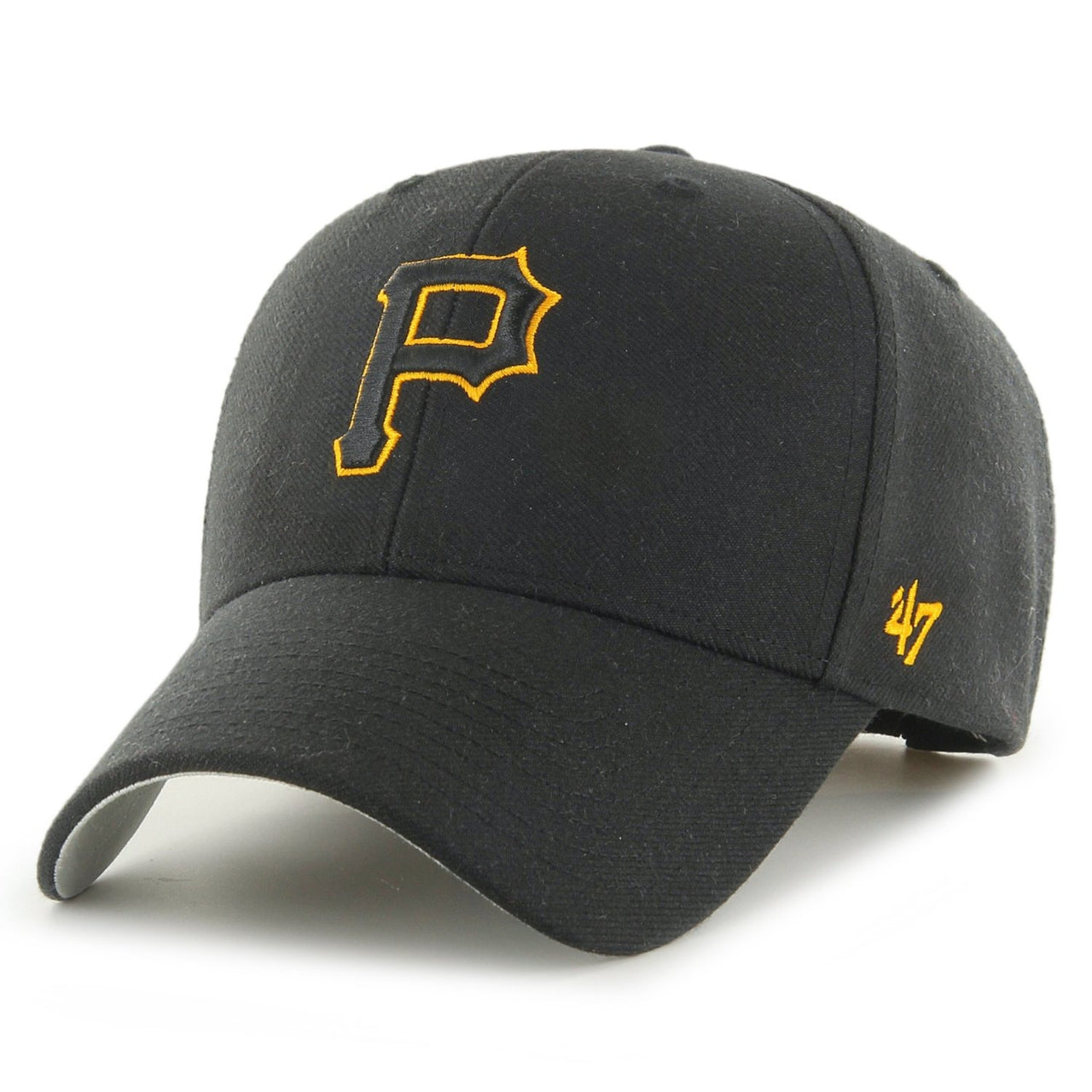 47 BRAND PITTSBURGH PIRATES '47 MVP Hat BLACK