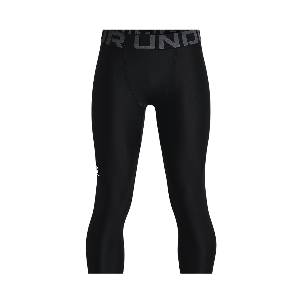 Under Armour Boys' HeatGear ¾ Leggings Black