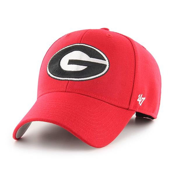 47 Brand GEORGIA BULLDOGS '47 MVP Hat RED