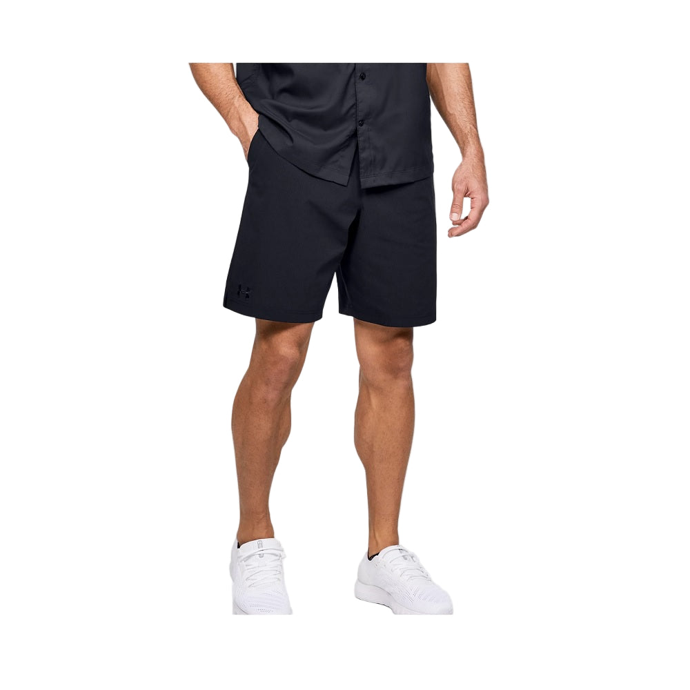 Under Armour Men's Motivate Vented 9" Shorts Black