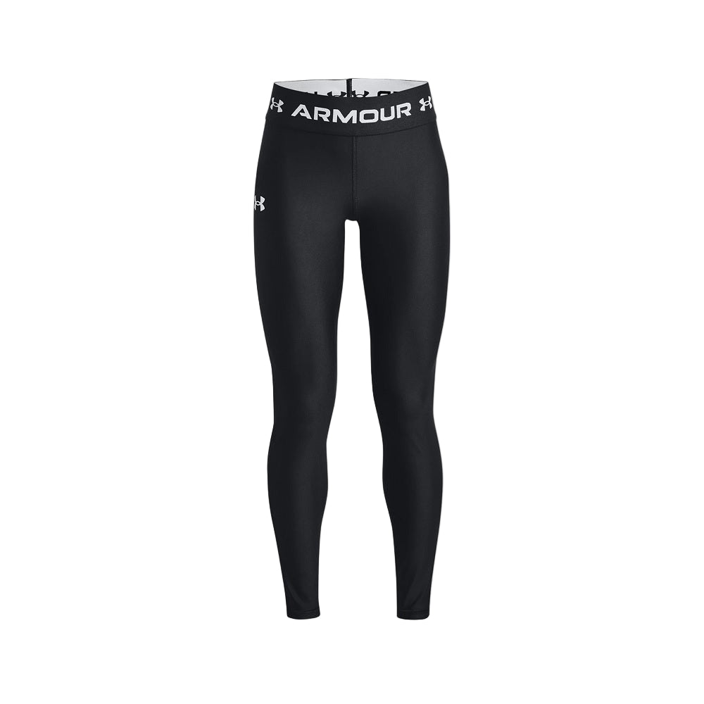 Under Armour Girls' HeatGear Leggings Black