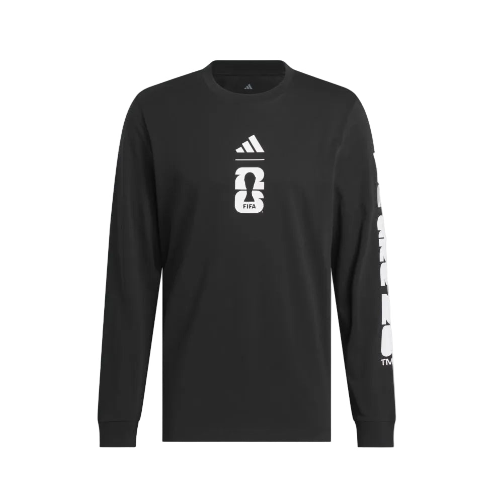Adidas Originals FIFA World Cup 26™ Match Ball Graphic Long Sleeve T-shirt