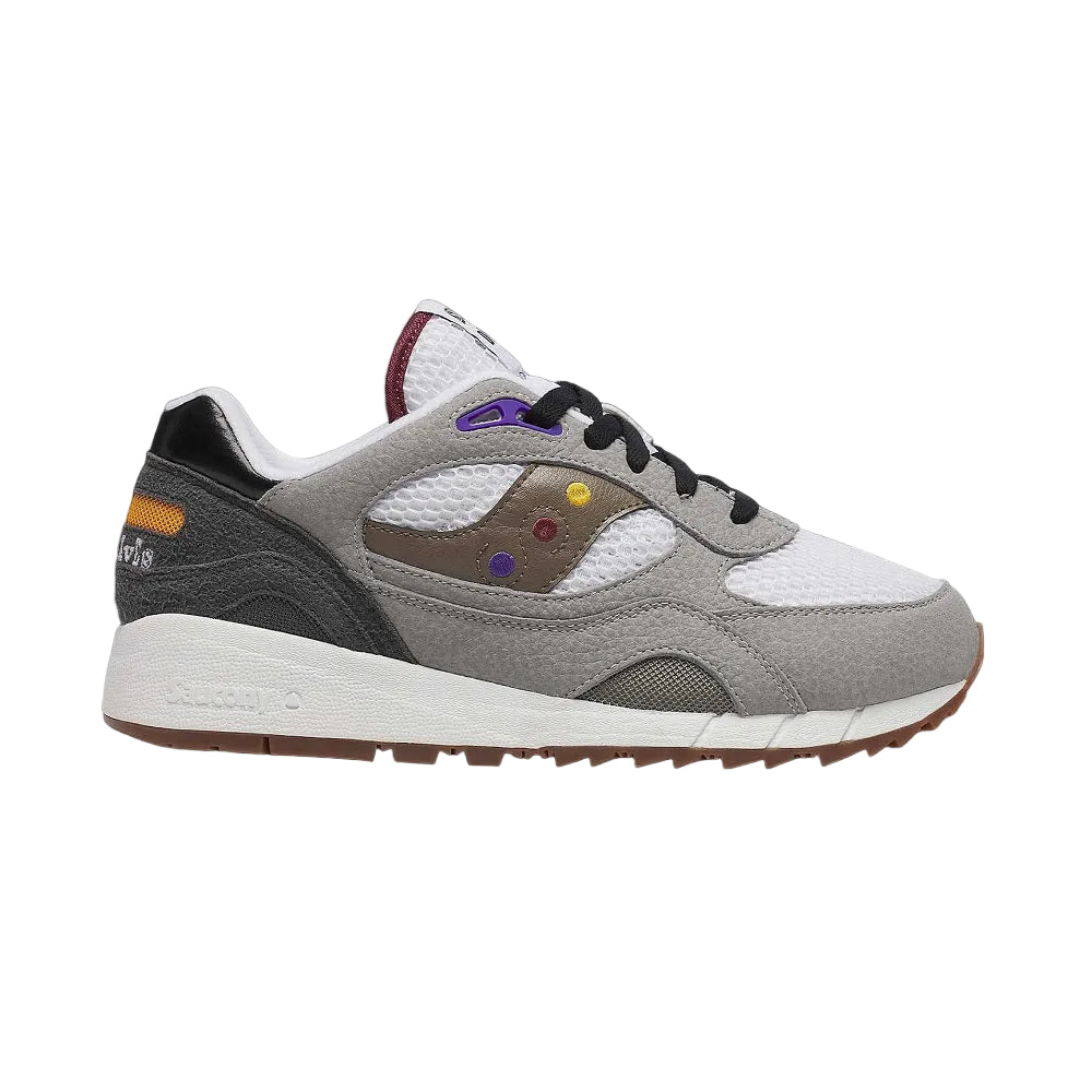 Saucony Men's Shadow 6000 Sneakers White/Grey
