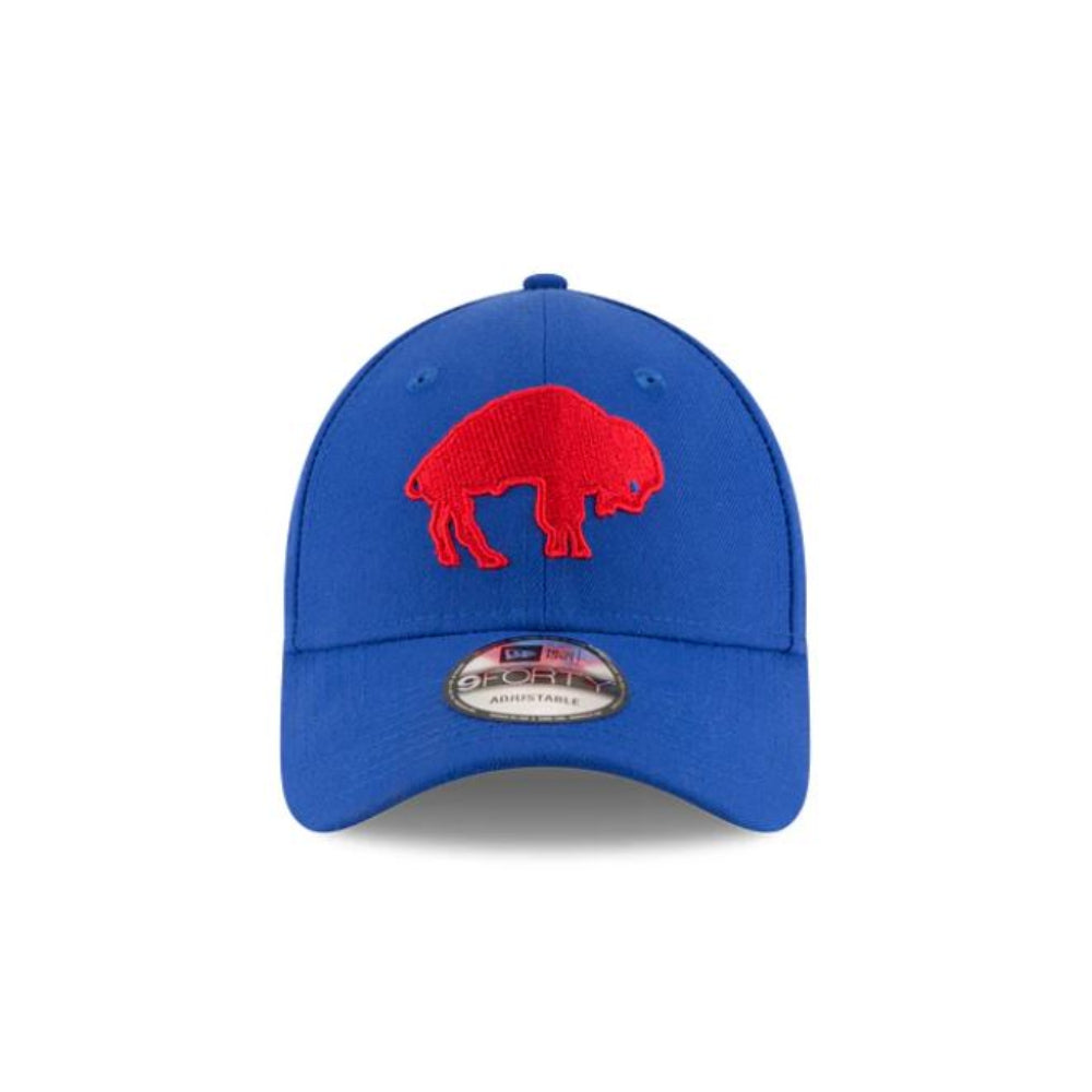 New Era Buffalo Bills NFL The League Alt 9FORTY Royal Blue Adjustable Hat