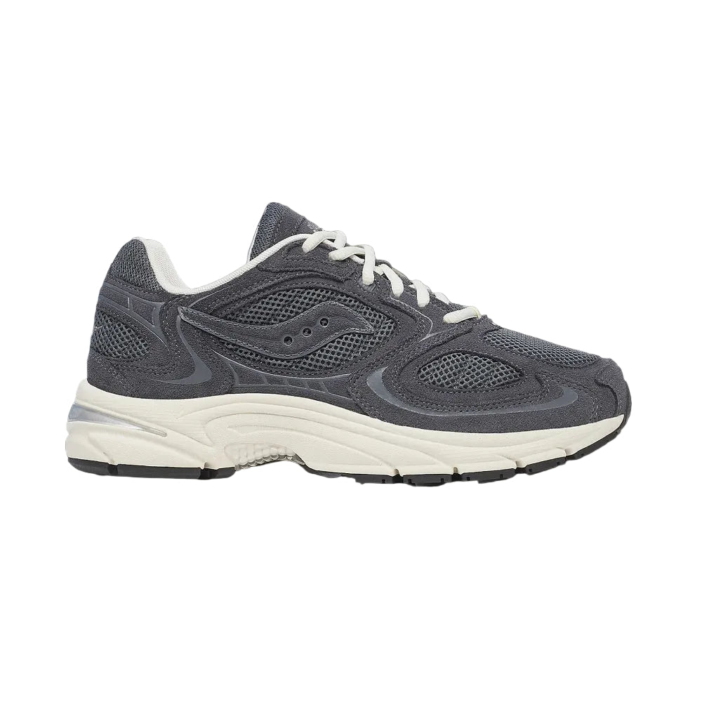 Saucony Men's Grid Jazz 9 Suede Sneakers Graphite