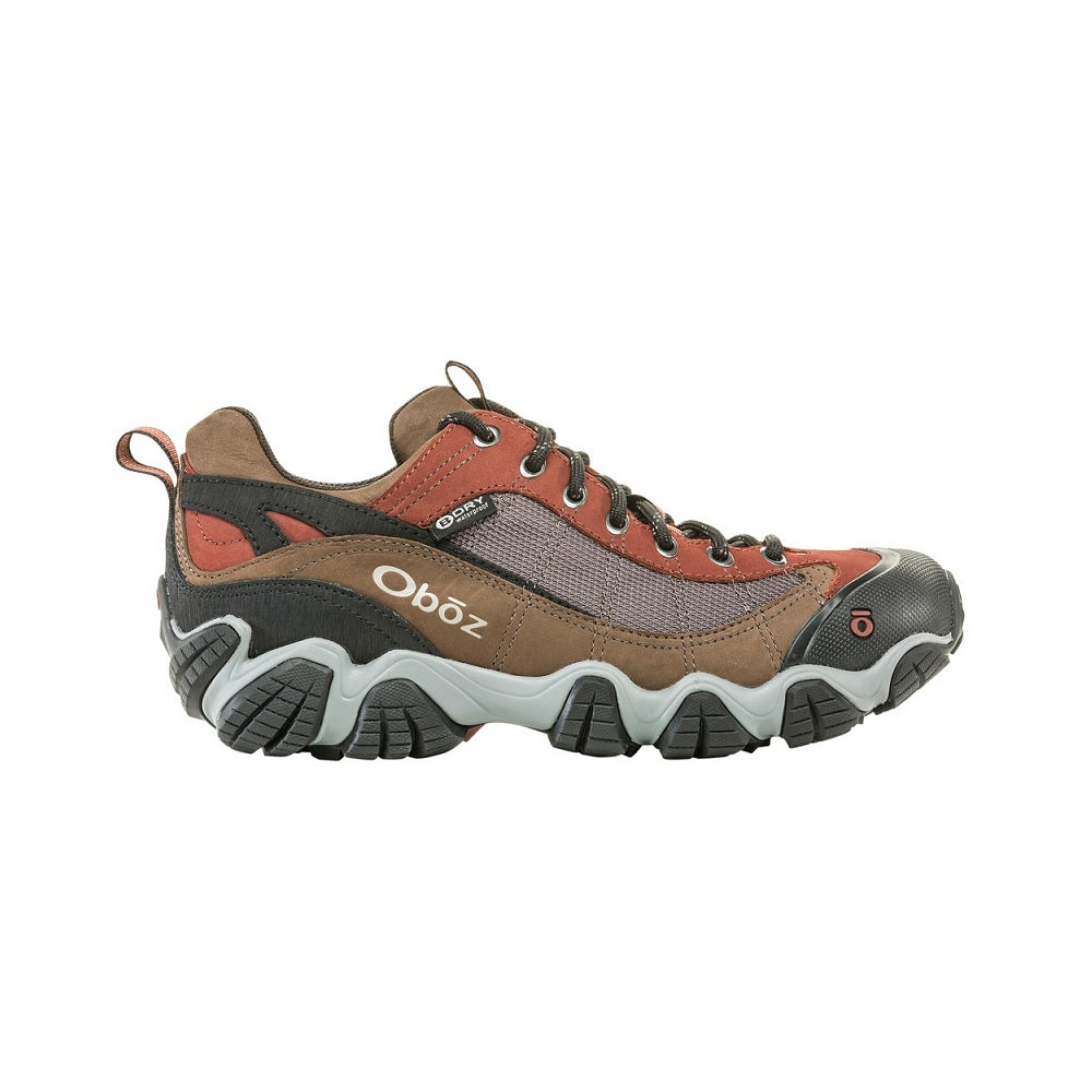 Oboz Men's Firebrand II Low Waterproof Hiking Shoes Earth