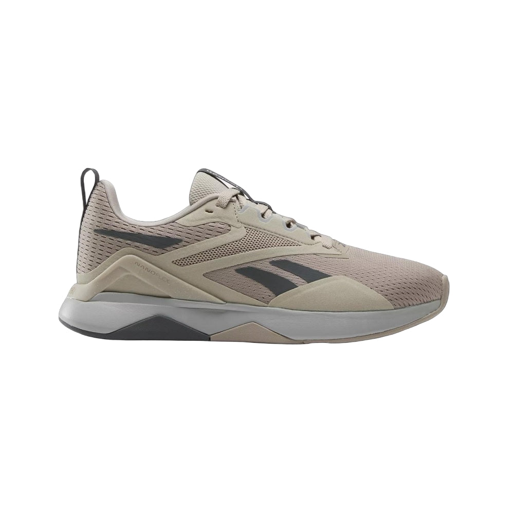 Reebok Men's NanoFlex TR 2.0 Training Shoes Ash / Pure Grey 3