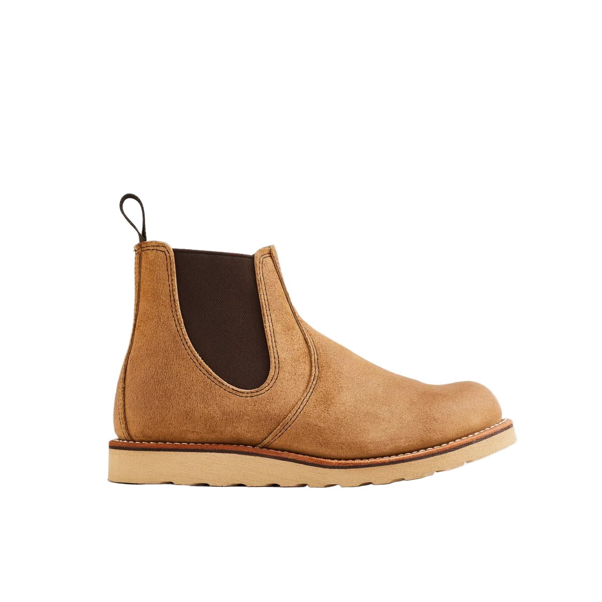 Red Wing Men's 6-inch Classic Chelsea Boots in Hawthorne Muleskinner Leather