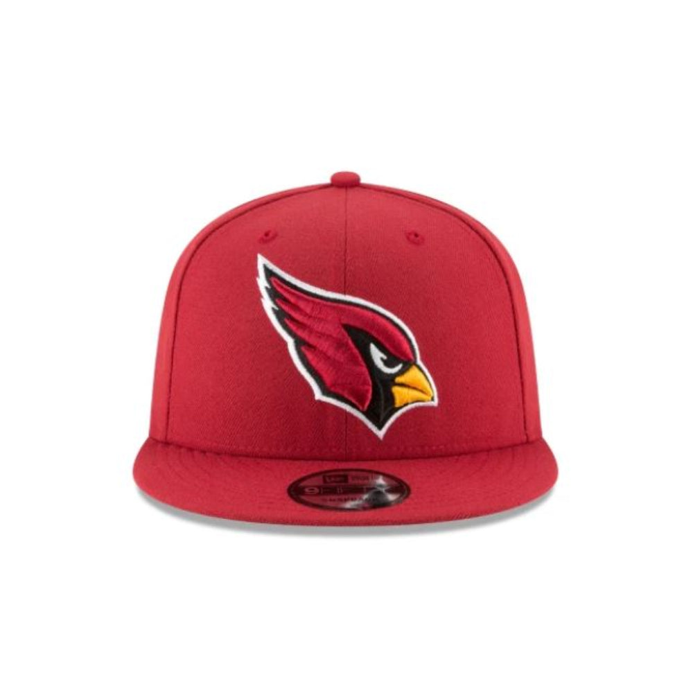 New Era Arizona Cardinals NFL Basic 9FIFTY Red Snapback Hat