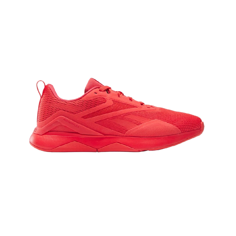 Reebok Men's NanoFlex TR 2.0 Training Shoes Cherry /Cherry/ Neon Cherry