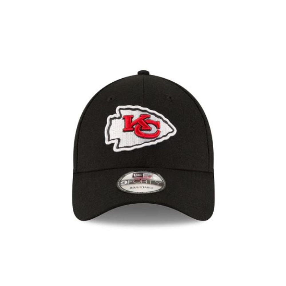 New Era Kansas City Chiefs NFL The League 9FORTY Black Adjustable Hat