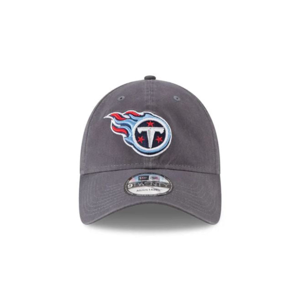 New Era Tennessee Titans NFL Core Classic 9TWENTY Graphite Adjustable Hat