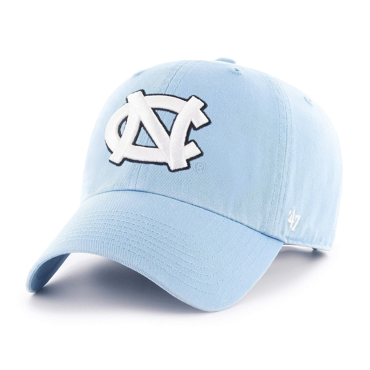 47 BRAND NORTH CAROLINA TAR HEELS UNC '47 CLEAN UP Hat Blue