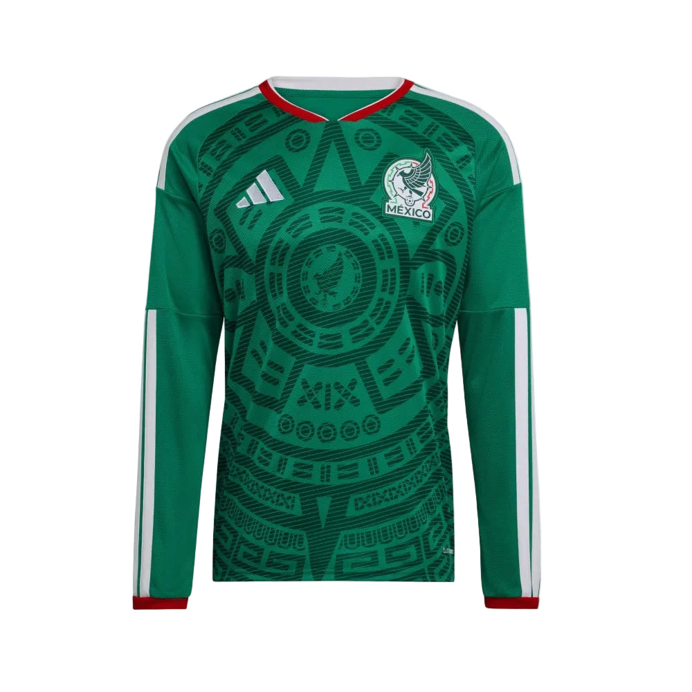 Adidas Originals Mexico 26 Home Long Sleeve Jersey