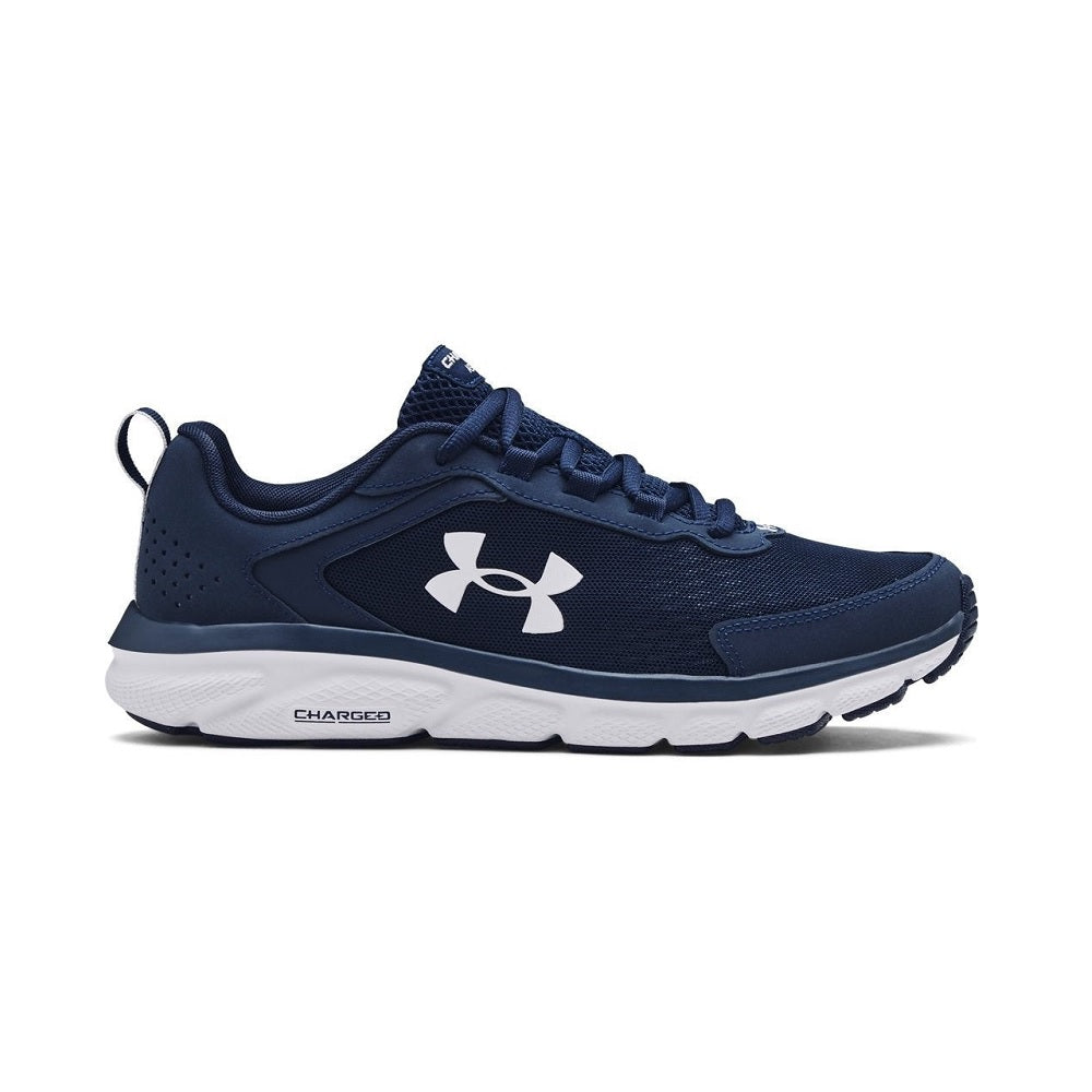 Under Armour Men's Charged Assert 9 Running Shoes Academy/White