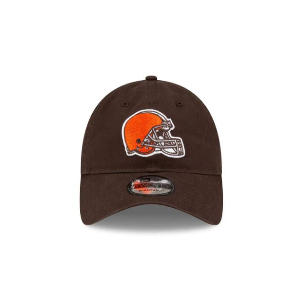 New Era Cleveland Browns NFL 2024 Core Classic 9TWENTY Brown Adjustable Hat