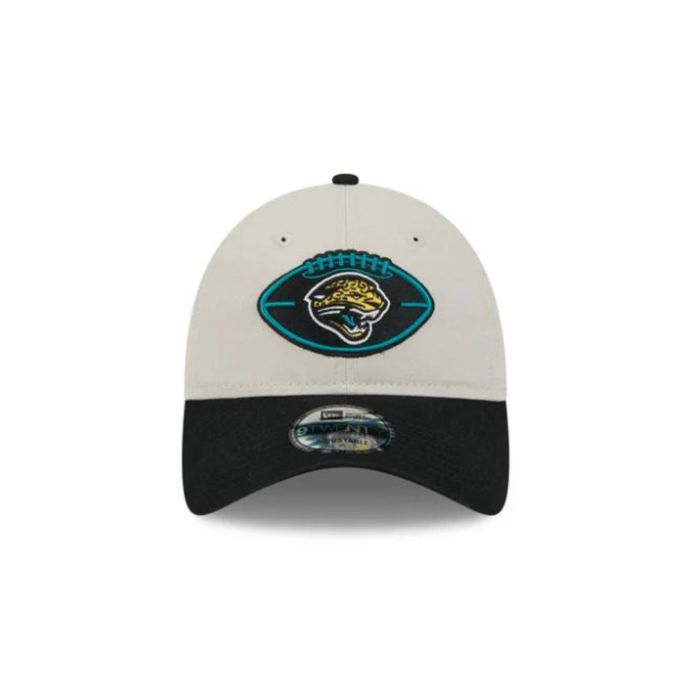 New Era Jacksonville Jaguars NFL 2024 Historic Sideline 9TWENTY Two-Tone Adjustable Hat