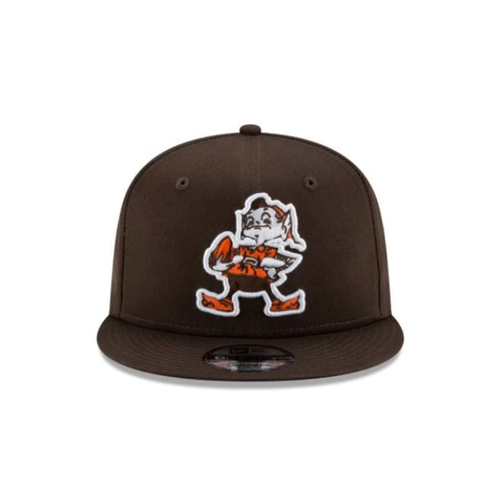 New Era Cleveland Browns NFL Basic 9FIFTY Brown Snapback Hat