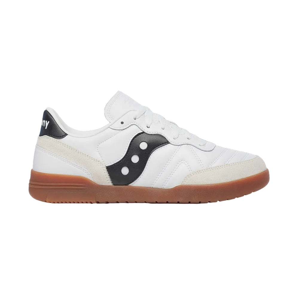 Saucony Men's 586i Leather Sneakers White