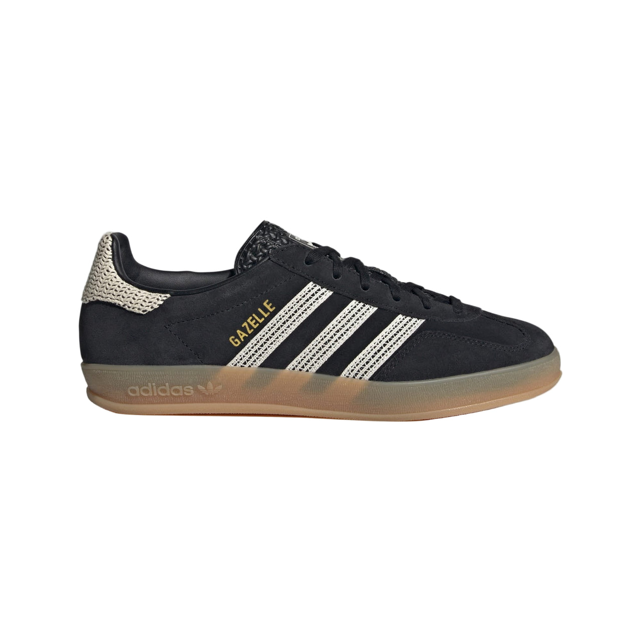 Adidas Originals Women's Gazelle Indoor Shoes Core Black / Wonder White / Gum