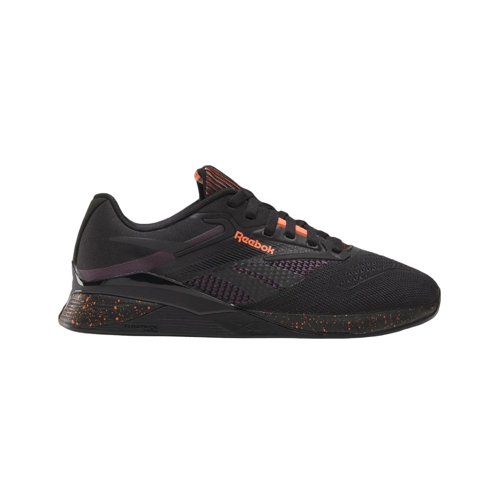 Reebok Nano Women's X4 Training Shoes Black / Midnight Plum / Digital Coral