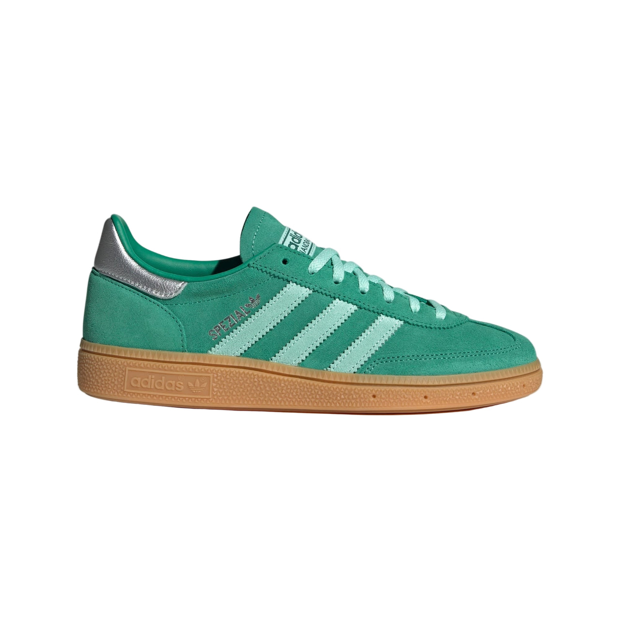 Adidas Originals Women's Handball Spezial Shoes Semi Court Green / Clear Mint / Gum