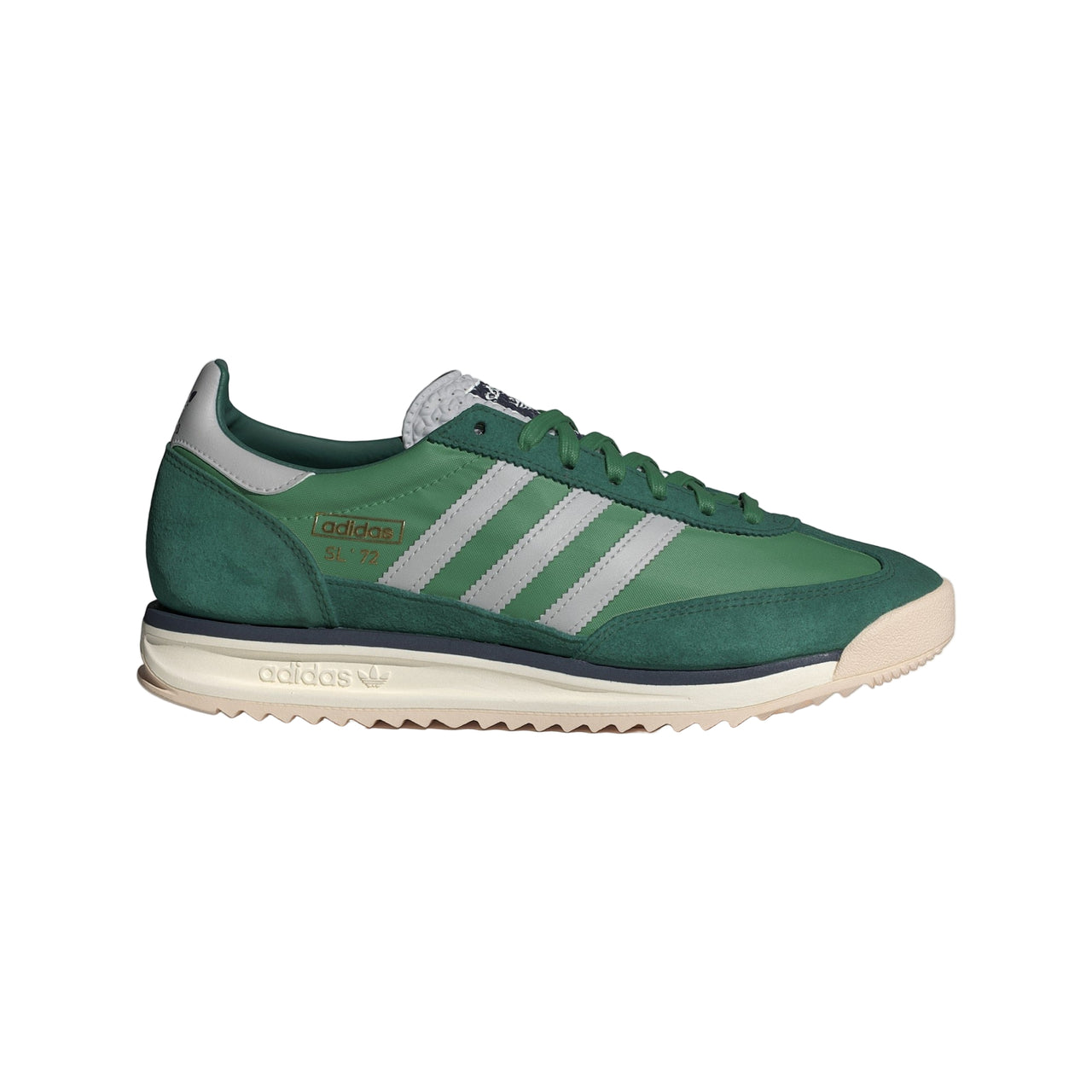 Adidas Originals SL 72 RS Shoes Preloved Green / Grey Two / Collegiate Green